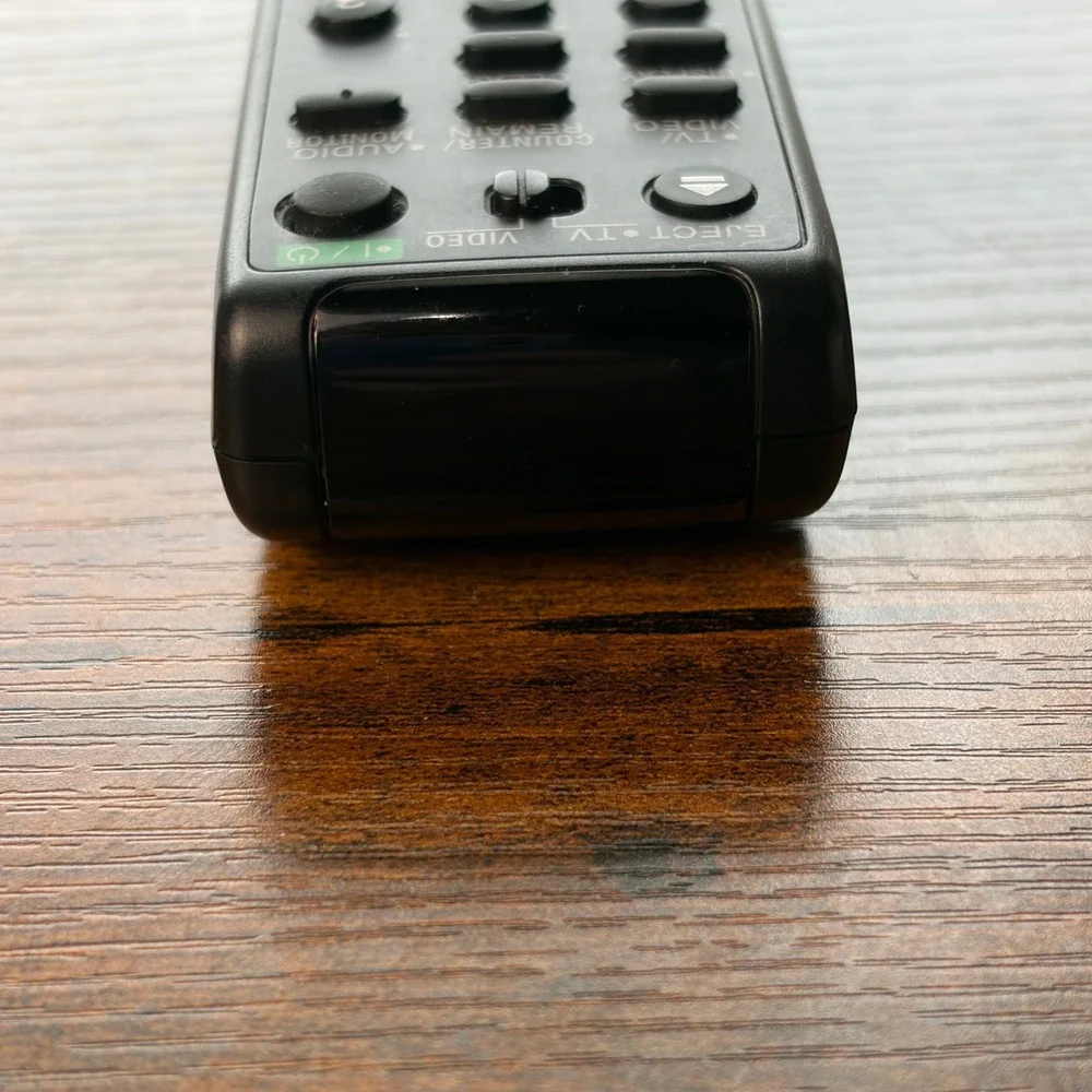Sony RMT-V402 Video TV VCR Remote Control Black Plastic Replacement Tested